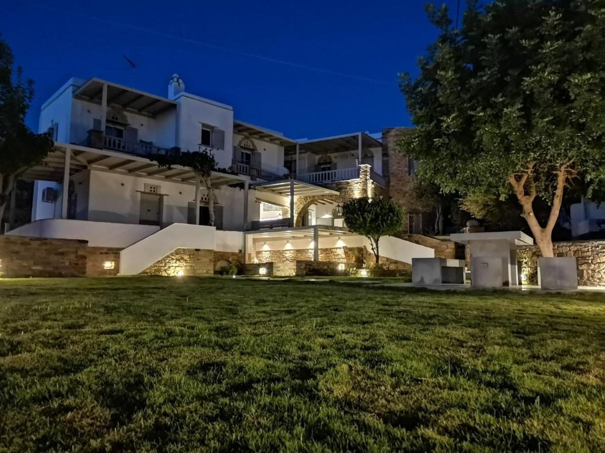 Elia Apartments Agios Romanos 외부 사진