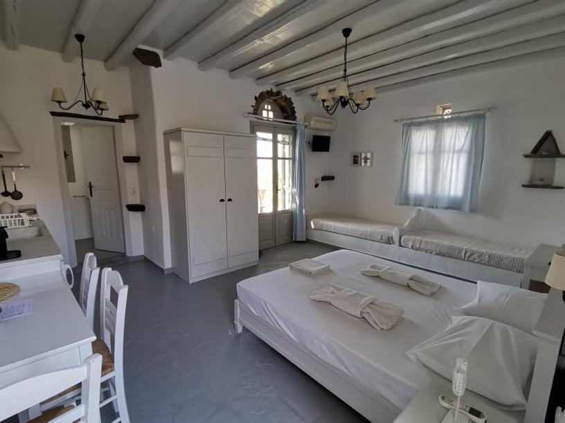 Elia Apartments Agios Romanos 외부 사진