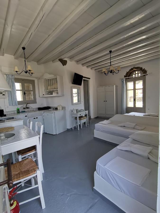 Elia Apartments Agios Romanos 외부 사진