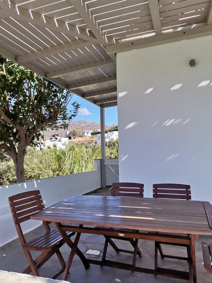 Elia Apartments Agios Romanos 외부 사진