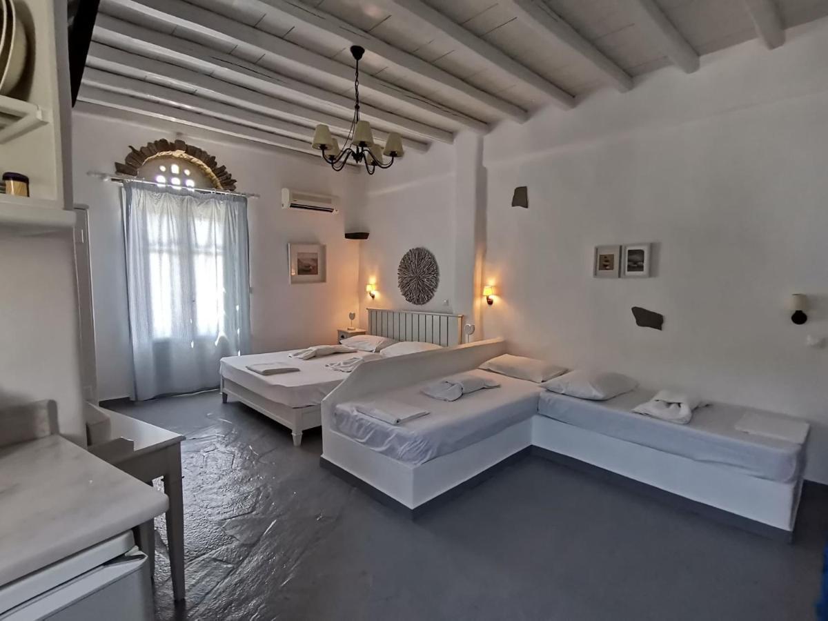 Elia Apartments Agios Romanos 외부 사진