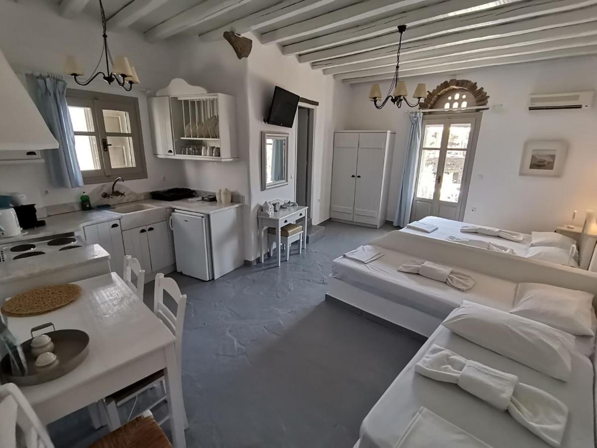Elia Apartments Agios Romanos 외부 사진