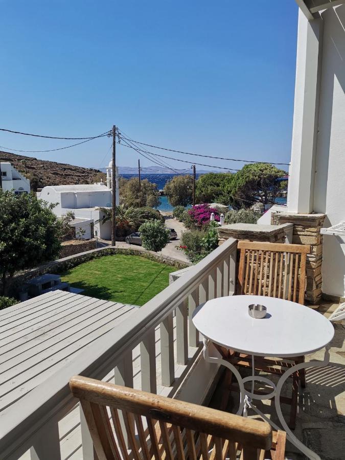 Elia Apartments Agios Romanos 외부 사진