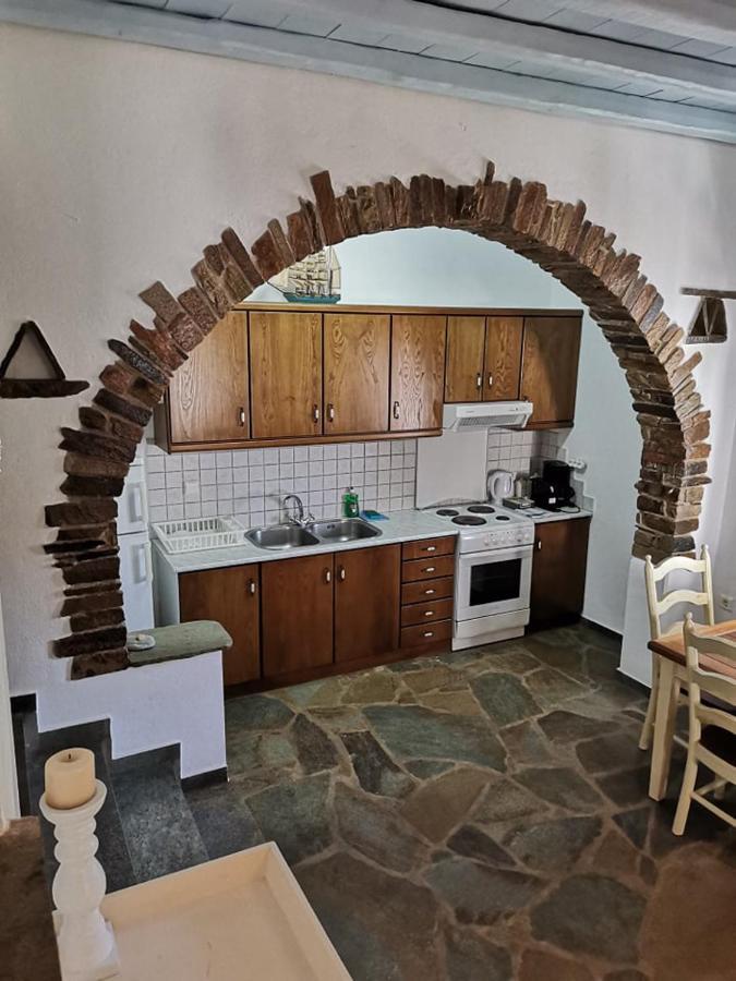 Elia Apartments Agios Romanos 외부 사진