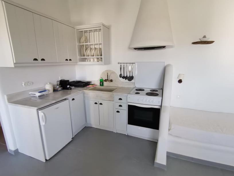 Elia Apartments Agios Romanos 외부 사진