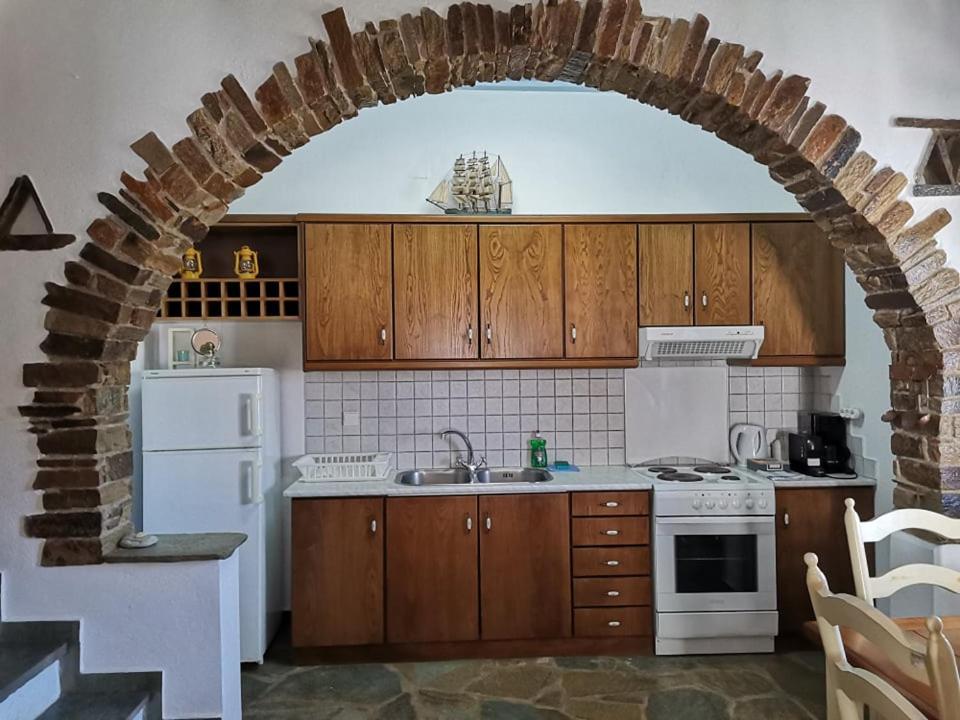 Elia Apartments Agios Romanos 외부 사진