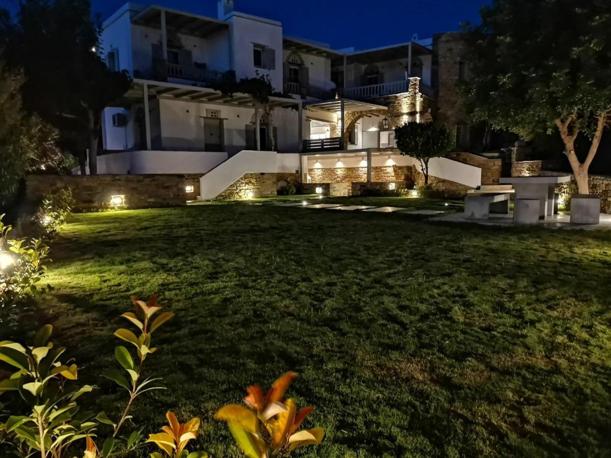 Elia Apartments Agios Romanos 외부 사진