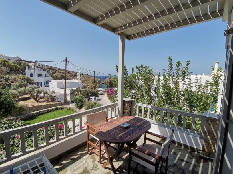 Elia Apartments Agios Romanos 외부 사진