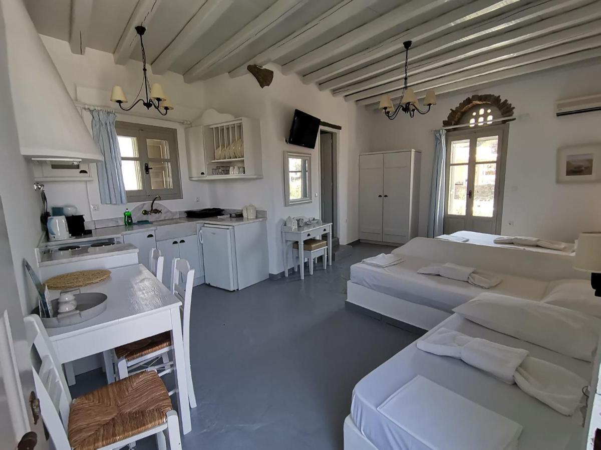 Elia Apartments Agios Romanos 외부 사진
