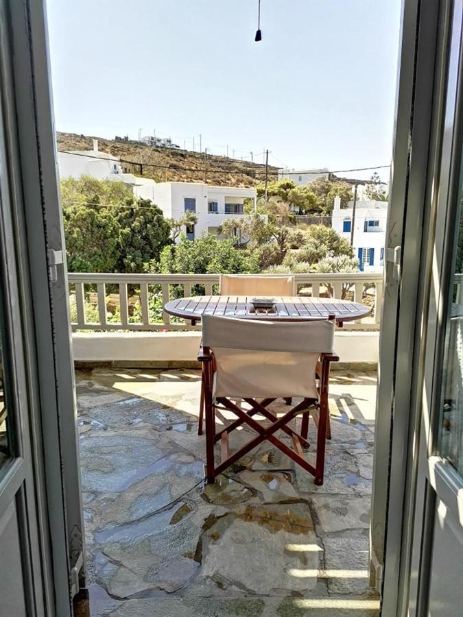 Elia Apartments Agios Romanos 외부 사진