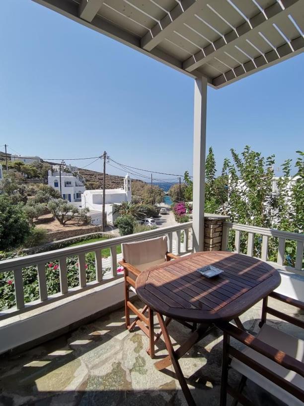 Elia Apartments Agios Romanos 외부 사진