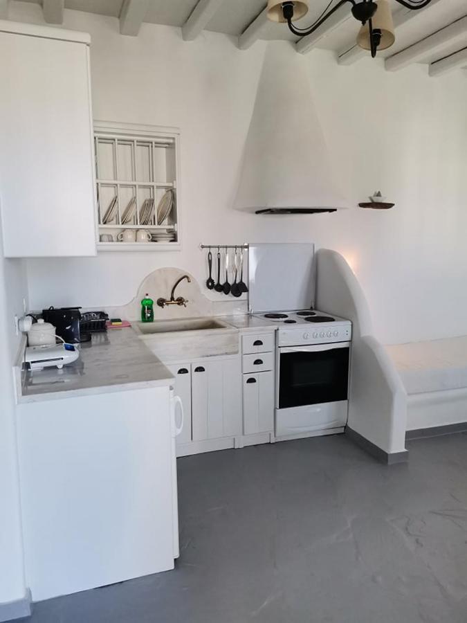 Elia Apartments Agios Romanos 외부 사진