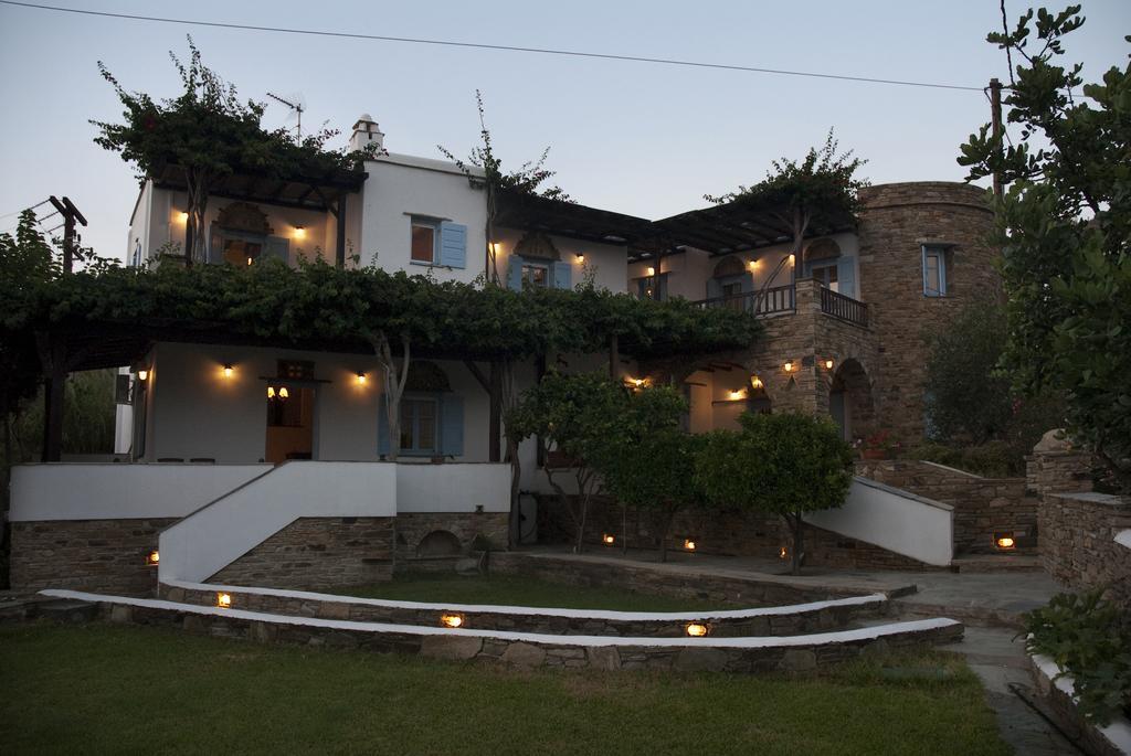 Elia Apartments Agios Romanos 외부 사진