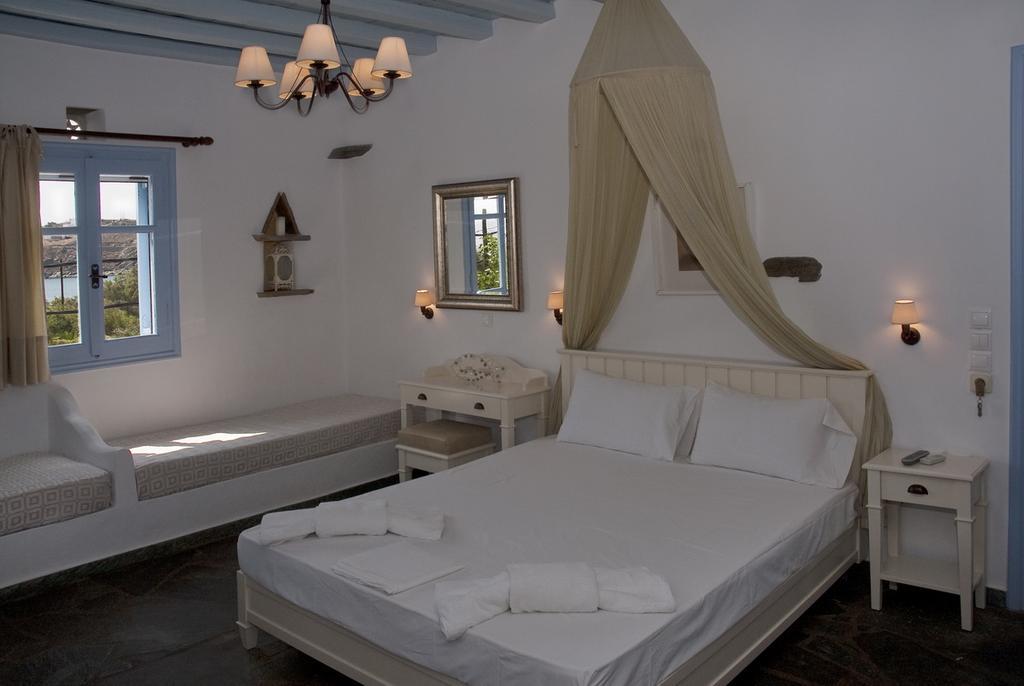 Elia Apartments Agios Romanos 외부 사진