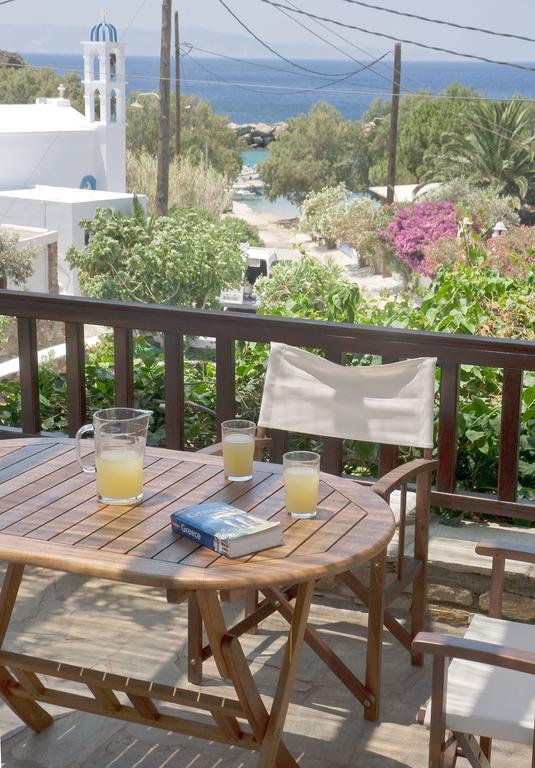 Elia Apartments Agios Romanos 외부 사진