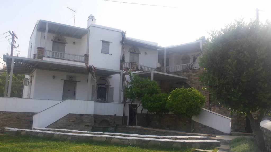 Elia Apartments Agios Romanos 외부 사진