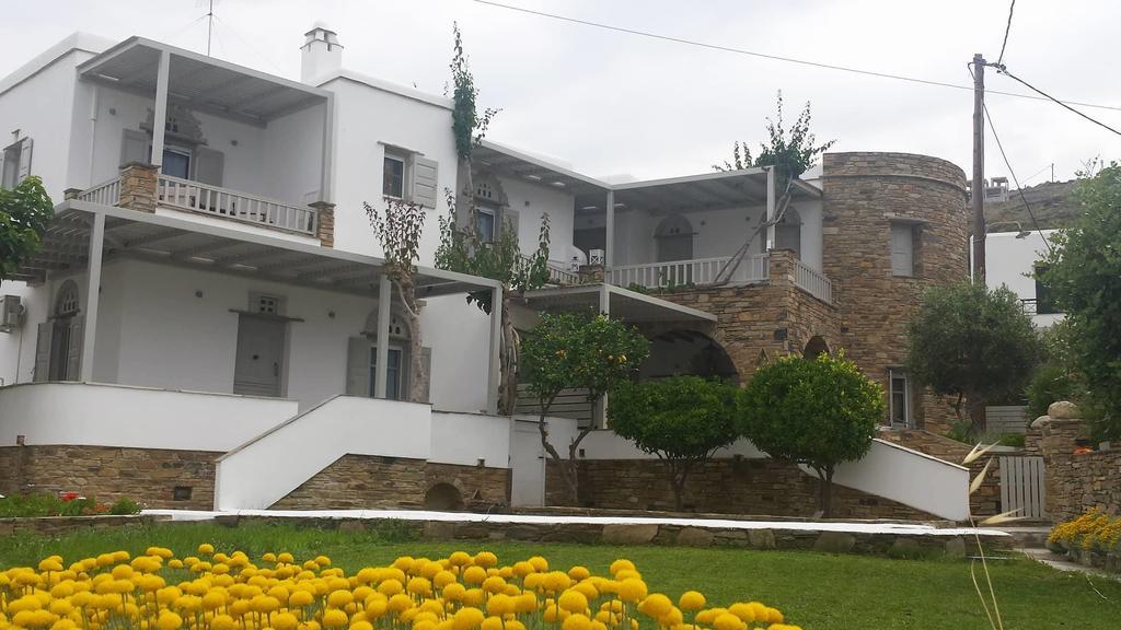 Elia Apartments Agios Romanos 외부 사진