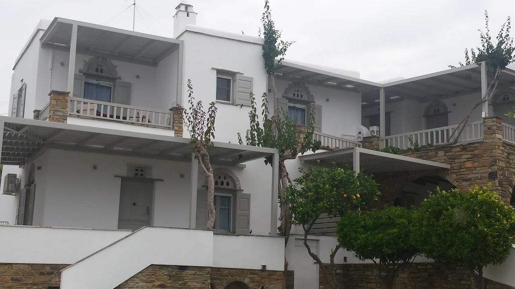 Elia Apartments Agios Romanos 외부 사진