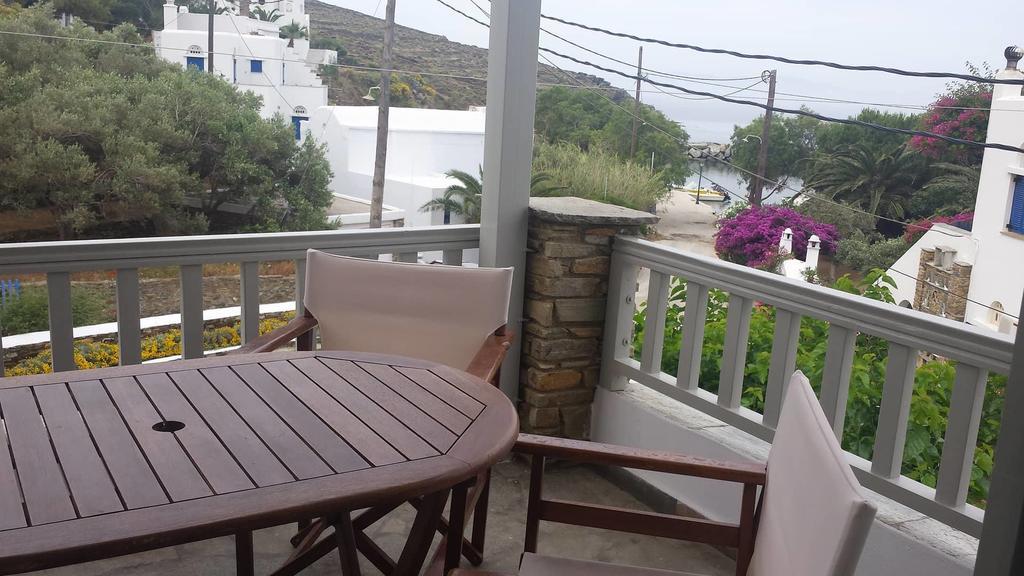 Elia Apartments Agios Romanos 외부 사진