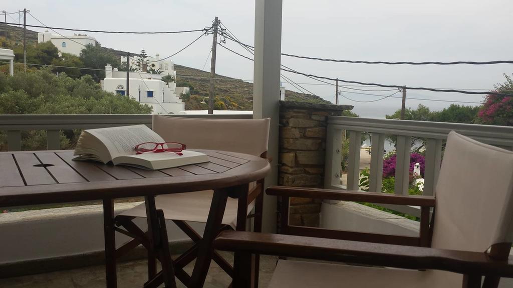 Elia Apartments Agios Romanos 외부 사진